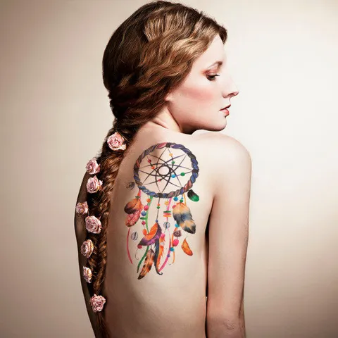 타투스티커 문신 헤나타투 패션 행사 여름 레터링