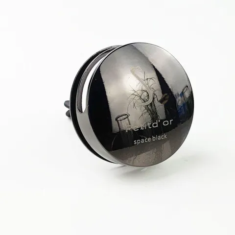 차량용 방향제 메탈 송풍구형 네스네이처 고급향 블랙메탈방향제