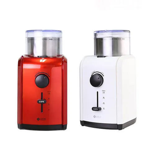 롯데 커피 그라인더 LCG-7080 5단계 12잔 200W 전동그라인더