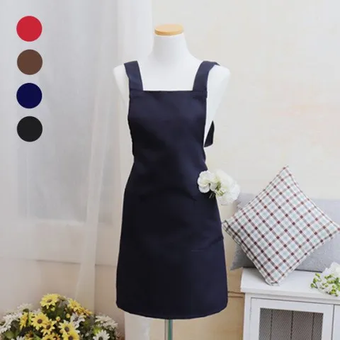 핸드메이드 H형 앞치마 미술/식당/가정/수예/카페/주방/인테리어