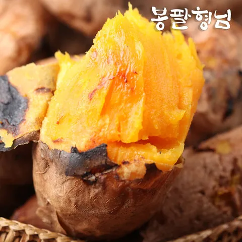 황금 호박고구마 특상 3kg 군고구마용