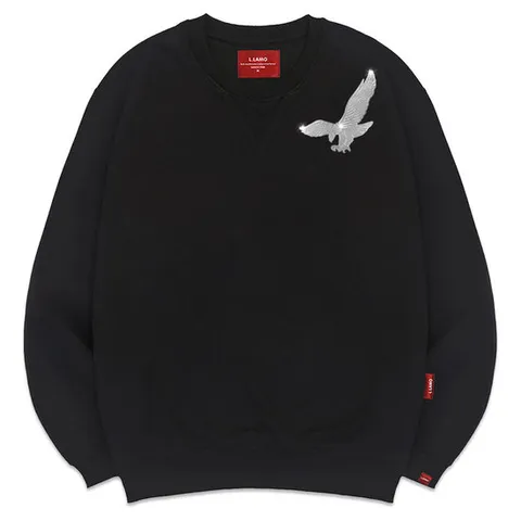 엘라모 3M 실버버드 맨투맨 남녀공용 S~4XL 빅사이즈