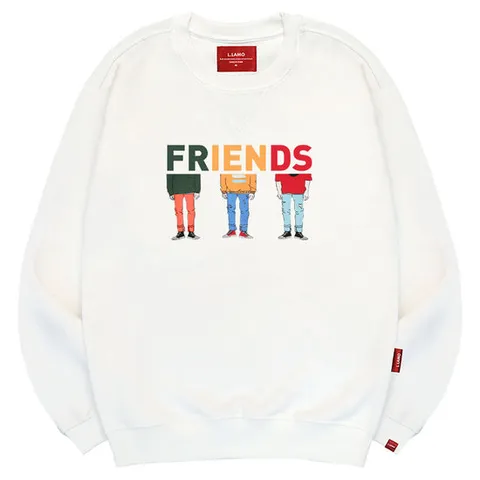 엘라모 3M 컬러프렌드 맨투맨 남녀공용 S~4XL 빅사이즈