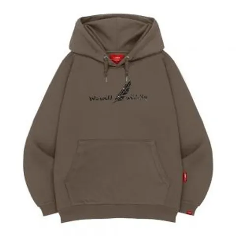 엘라모 3H 엠보페더 후드 남녀공용 M~4XL 빅사이즈