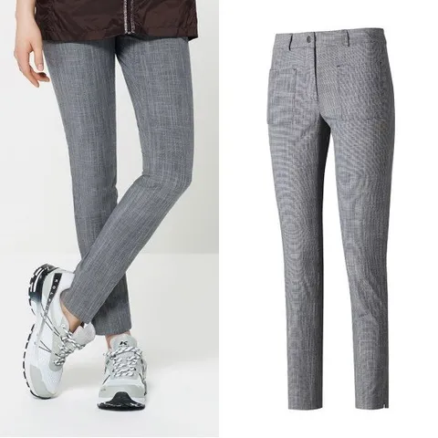 콜핑 스트레치 투톤 여성 여름 등산바지