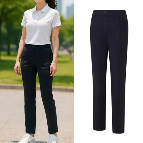 콜핑 여성 스판 잘늘어나는 밴딩 여름 등산 바지