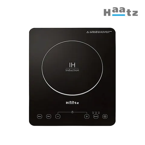 하츠 슬림 프리스탠딩 터치 전기쿡탑 1구 인덕션 IH 전기레인지 IH-131FY