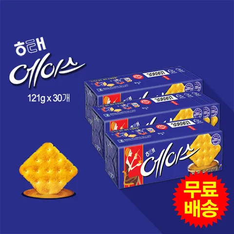 [해태] 에이스(121gx30개)
