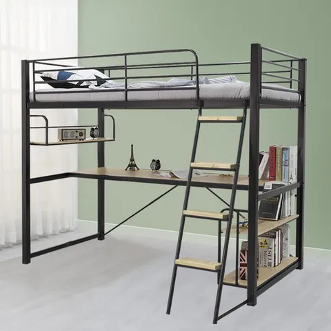 [에보니아] 메리트 벙커침대 기본형 매트포함 / 싱글,성인용벙커