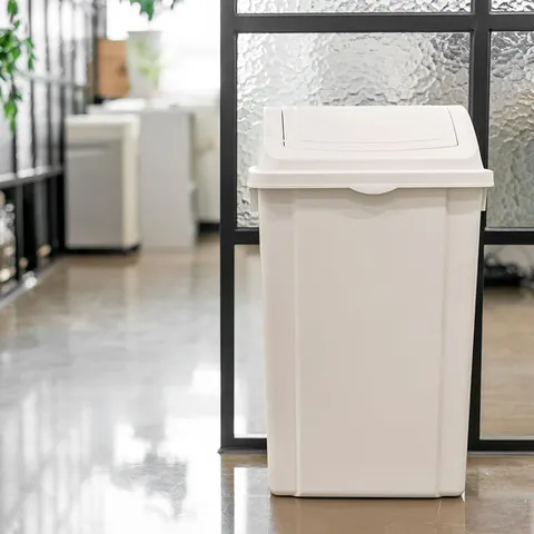 프랑코 퍼블릭 휴지통50L(와이드푸쉬) 대용량 분리수거함