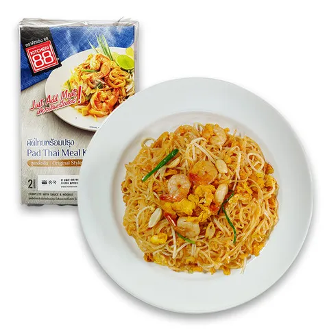 맛있는 팟타이 볶음쌀국수 2인분 오리지날 맛