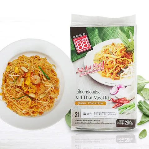 팟타이 볶음 쌀국수 2인분 차이야 맛