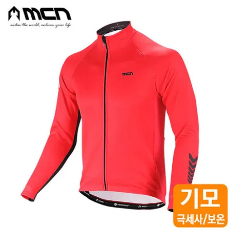 MCN 루버 방한기모져지 겨울자전거의류