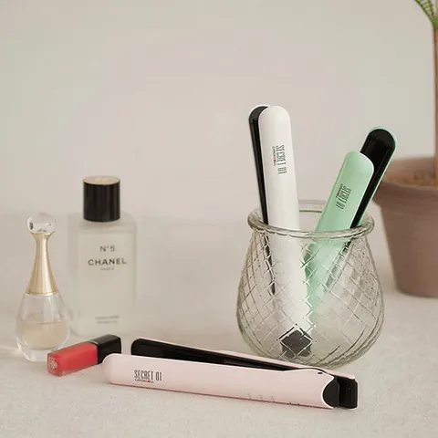 캐치웰 SECRET 01 대용량 배터리 무선고데기 USB충전