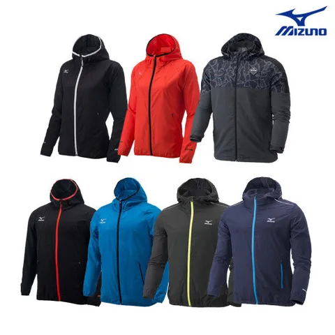 미즈노 남여 후드 바람막이 자켓 균일가 7종