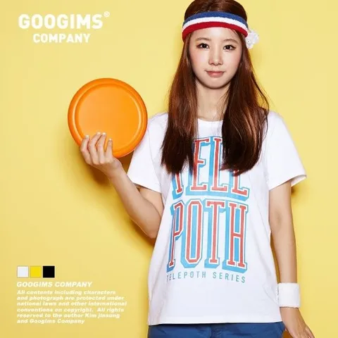 [구김스]구김스 텔레포트 프린트 반팔 티셔츠 (G15MMRT602)