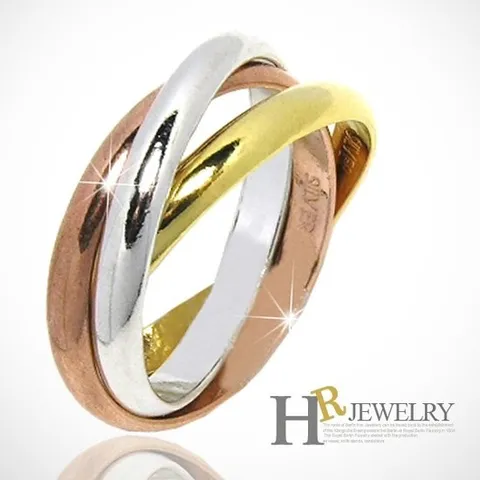 [호림쥬얼리]실버92.5 은반지 히트_예쁜 남여공용(HR)실버 삼색