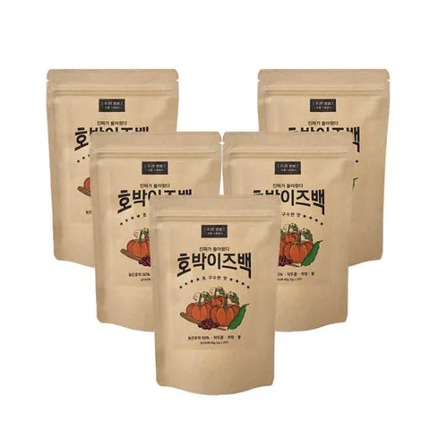 진짜가 돌아왔다 호박이즈백 20T x3팩