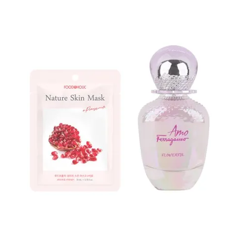 팩+페라가모 아모 플라워풀 EDT 30ml 증정
