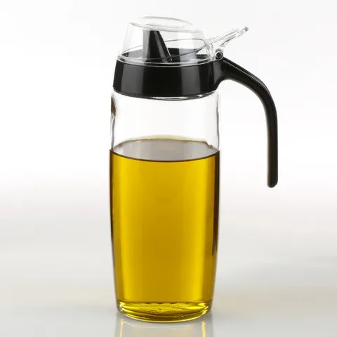 시노글라스 원터치 오일병 블랙 500ml