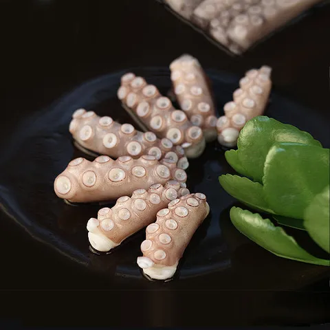 [마칸] 냉동 절단낙지 손질낙지 L 500g (대,두께1.5cm)