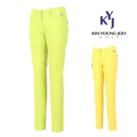 [김영주골프][김영주골프 KYJ골프] 여름 여성골프바지 GIMLSL51