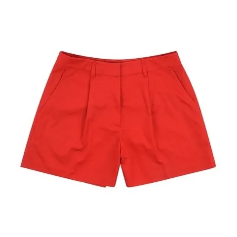 [카이아크만][카이아크만] 면 와이드 팬츠(KQBPT242W0_RD)