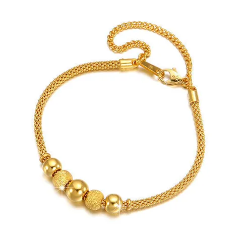 [우미골드]순금 스트로 팔찌 18.75g