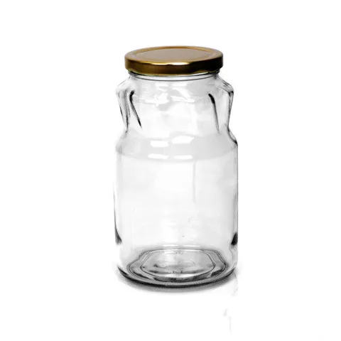 국내산 삼광유리병 명품1000g 골드