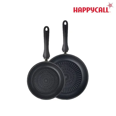 해피콜 티타늄 IH 인덕션 후라이팬 2종 A세트 (팬20cm+팬28cm)