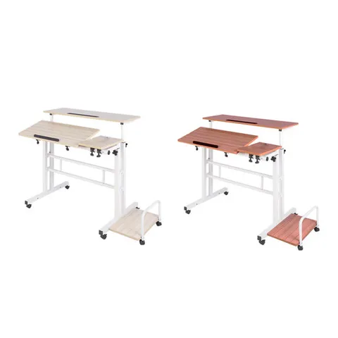 1인용 서서쓰는 사무용 컴퓨터 책상 테이블 고급형