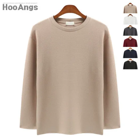 [후앙스] 베이직 엠보포인트 라운드티셔츠 DMRT1006