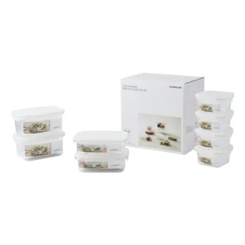 항균 비스프리 테이블탑 냉장고정리세트 8P (LBF211S8)