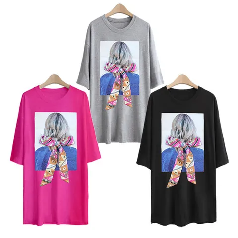 [민트위니]루즈핏 빅사이즈 리본박시