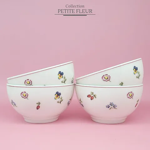 [빌레로이앤보흐]쁘띠 플루어 라이스볼 (국공기)4P set