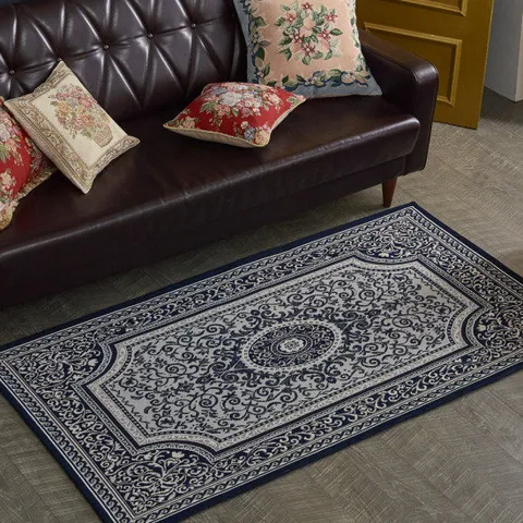 [베누지오]골든네이비 셔닐 러그카페트 90x170