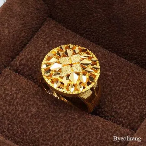 [Byeolirang]24k순금반지(HJ24k0006)