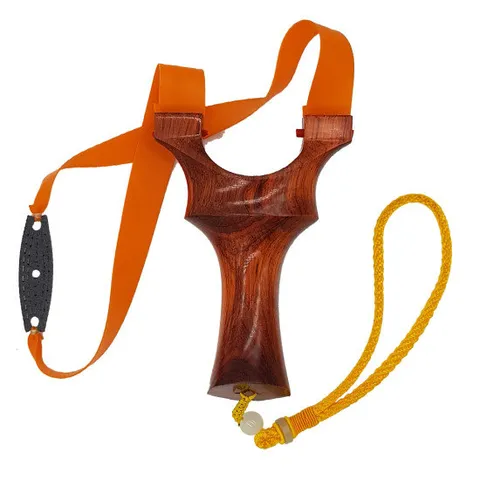 비상 원목 자단목 새총 참수리