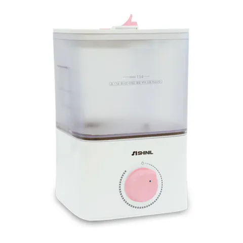 신일 초음파 가습기 SUH-S05G 화이트핑크 손세척 안전가습기