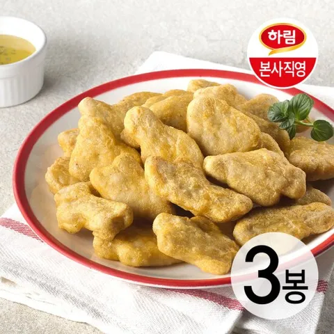 G) 하림 굿초이스치킨너겟 1kg 3봉