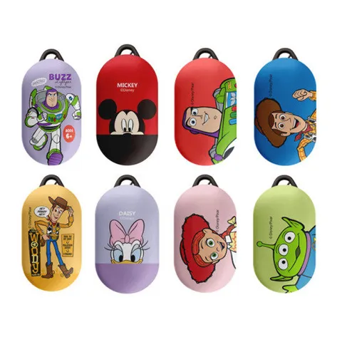 갤럭시 버즈 케이스 토이스토리 우디 버즈 제시 미키마우스 미니