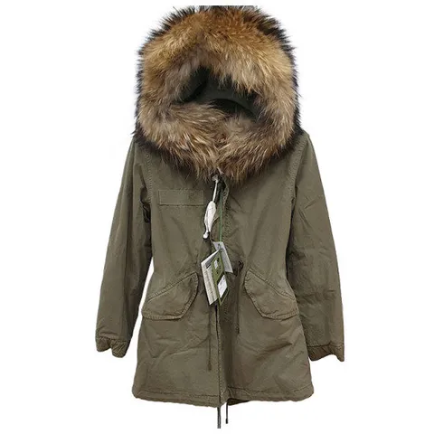 미스터앤미세스퍼 JAZZY 파카 카키 192XPM0117 국내배송