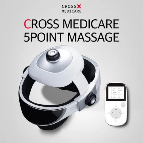 크로스메디케어 5POINT 두피 마사지기