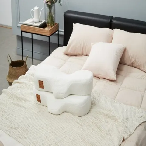 한아름 A8 생활방수 비스코스 경추베개 2개