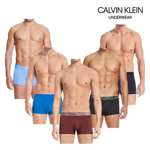 [캘빈클라인] 본사정품-캘빈클라인 남성팬티-드로즈 5종 택1 (ST