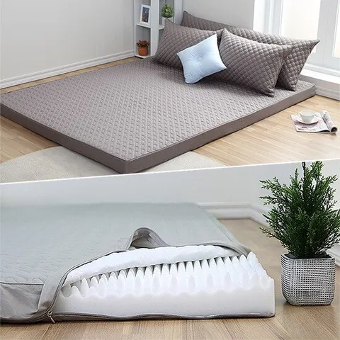 7존 9존 에어 매트리스 커버 싱글 100x200x10