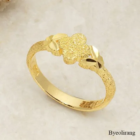 [Byeolirang]24k 순금반지(HJ24k0032)3.75g