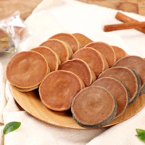 [황금보리] 찰보리빵 2가지 맛 45개입 (기본+흑미)