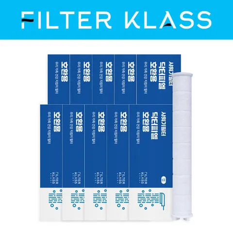 [ 개별포장 ] 국내산 닥터피엘 샤워기 호환 리필필터 10개입