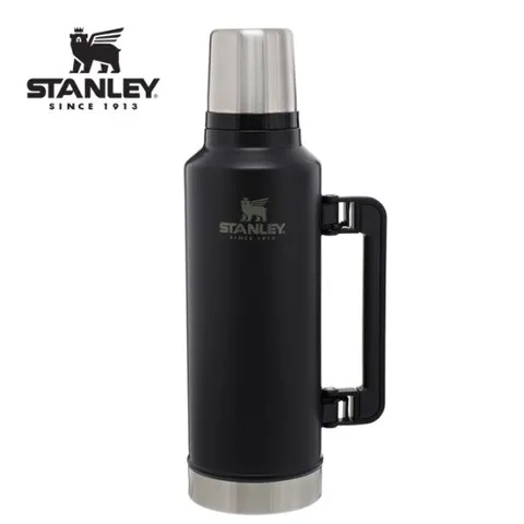 미국 스탠리 클래식 보온병 1.9L 블랙 보온병 스텐리 스탠리보온
